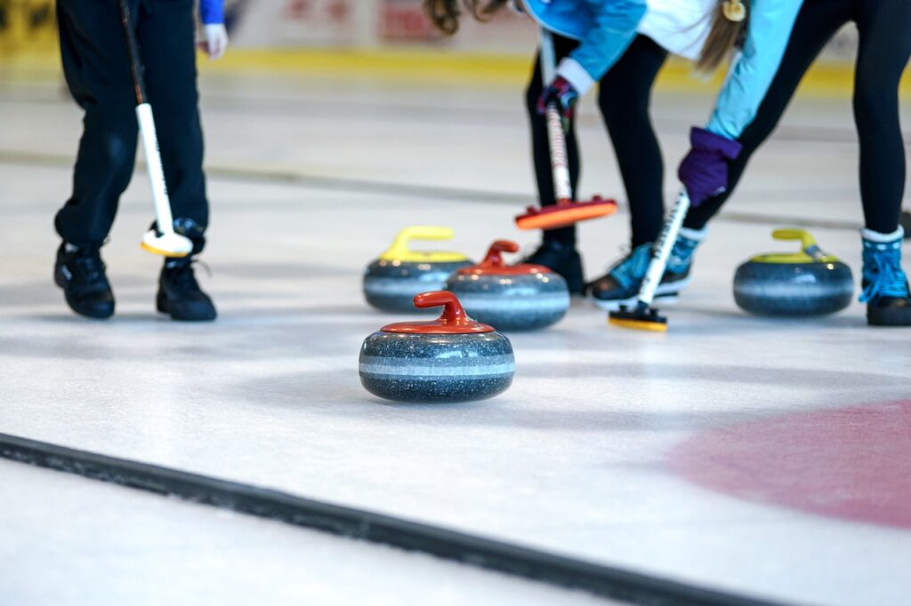 curling